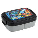弁当箱 1段 840ml キッズランチボックス ポケモン24 ( ピカチュウ お弁当箱 レンジ対応 食洗機対応 ドーム 1段 角型 子供 日本製 レンジOK 食洗機OK ドーム蓋 キッズ 仕切り付 弁当 お弁当 幼稚園 保育園 大きめ )【39ショップ】