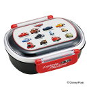 弁当箱 1段 360ml 抗菌ふわっとタイトランチ カーズ25 ( カーズ ランチボックス 食洗機対応 レンジ対応 抗菌 日本製 ドーム蓋 キッズ 子供 食洗機...