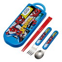 トリオセット 抗菌トリオセット スパイダーマン25 箸箱 ( スパイダーマン 食洗機対応 カトラリーセット お箸 AG 銀 抗菌 子供 日本製 食洗機OK カト...