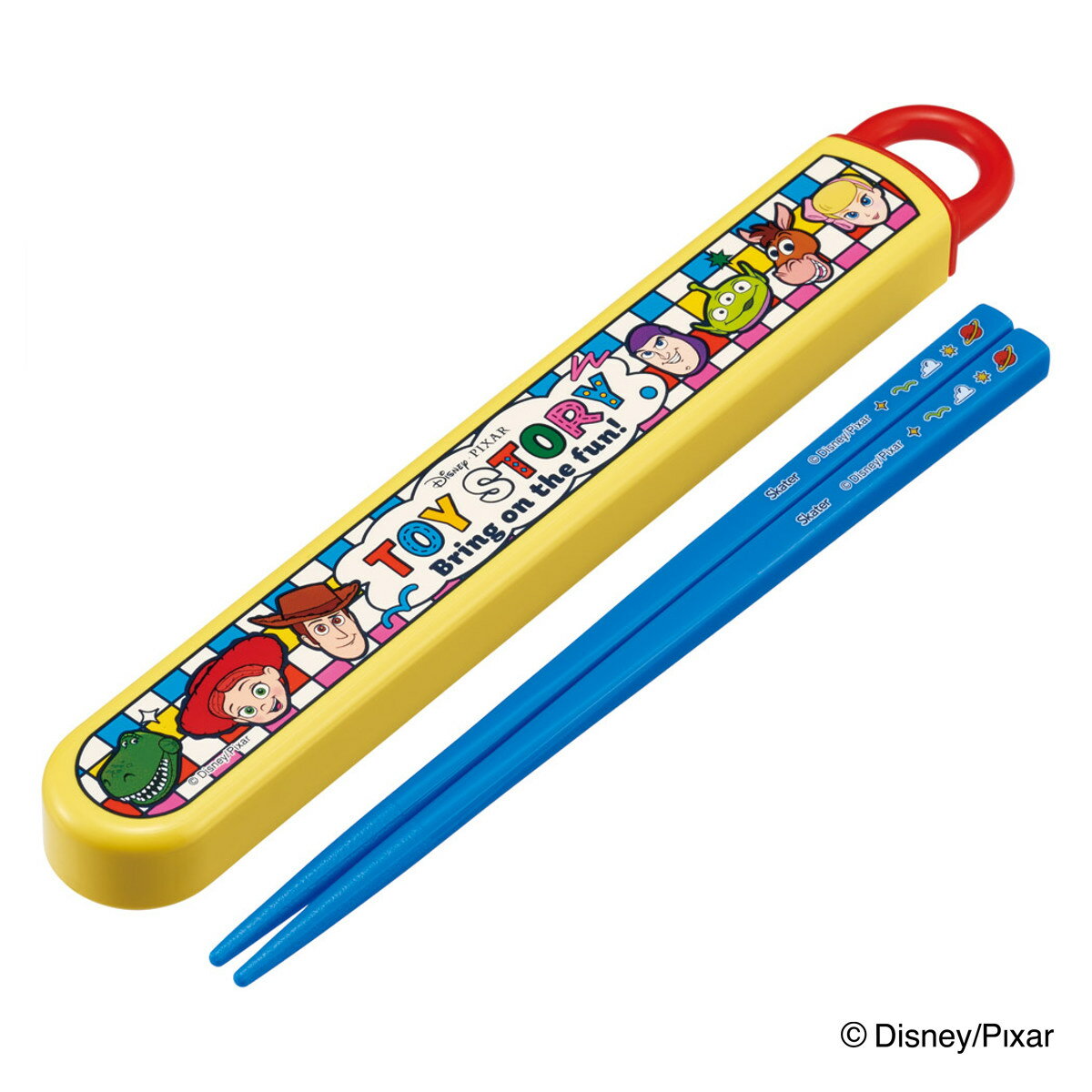 箸箱セット 抗菌食洗機対応箸箱セット トイ・ストーリー25 ( トイ・ストーリー 箸 16.5cm 食洗機対応 抗菌 お箸 箸箱 子供 日本製 16.5センチ ...