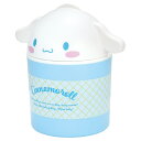 ゴミ箱 シナモロール ダイカット インテリアボックス ( ごみ箱 シナモン 卓上 コンパクト ミニ ふた付き かわいい ダストボックス 卓上ゴミ箱 子供部屋 サンリオ グッズ )【39ショップ】(3)