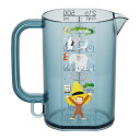 計量カップ 500ml おさるのジョージ ZOO メジャーカップ ( 計量コップ メジャーコップ 下ごしらえ キッチンツール 計量器具 計量ツール 目盛付き メモリ付き プラスチック キャラクター ジョージ かわいい )【39ショップ】