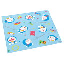 ランチクロス 43×43cm ドラえもん ギンガム ( ナフキン ランチョンマット 弁当包み 三角巾 給食ナフキン 日本製 お弁当箱 弁当 弁当箱 包み 入れ 子供用 幼稚園 保育園 給食 キッズ 正方形 子供 )【39ショップ】