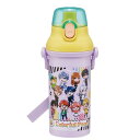 水筒 480ml 抗菌直飲プラボトル カラフルピーチ25 ( カラピチ 子供用 抗菌 プラスチック製 ダイレクトボトル 直飲み ワンタッチ 日本製 抗菌加工 A...