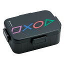 弁当箱 1段 900ml 抗菌4点ロックランチ PlayStationロゴ ( プレイステーション 抗菌4点ロック ランチボックス 食洗機対応 レンジ対応 日本...