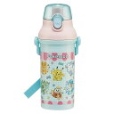 水筒 480ml 抗菌直飲プラボトル ポケモンポッピング ( ポケモン 子供用 抗菌 プラスチック製 ダイレクトボトル 直飲み ワンタッチ 日本製 抗菌加工 A...