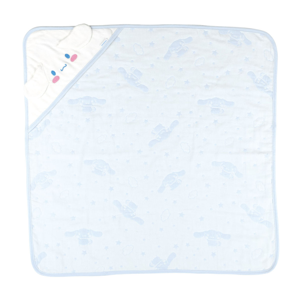 おくるみ ガーゼ 綿100% シナモロール ( サンリオ シナモン タオルケット ブランケット ベビー 赤ちゃん 綿 コットン 出産祝い プレゼント おくるみタ...