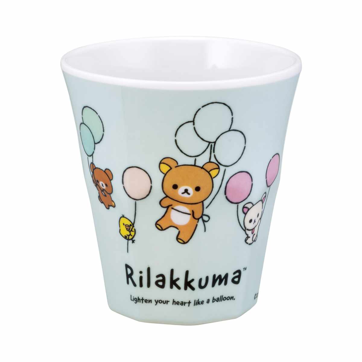 タンブラー 270ml メラミンタンブラー リラックマ （ 食洗機対応 コップ カップ メ...