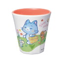 タンブラー 270ml メラミンタンブラー とむとじぇりーごっこ ( 食洗機対応 トムとジェリー コップ カップ メラミンコップ キャラクター かわいい 軽い ...