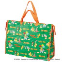 特大レジャーバッグ50L レトロプー ( ディズニー くまのプーさん プーさん エコバッグ マチ付き バッグ かばん 鞄 買い物バッグ ショッピングバッグ レジャーバッグ 特大 大きめ )【39ショップ】