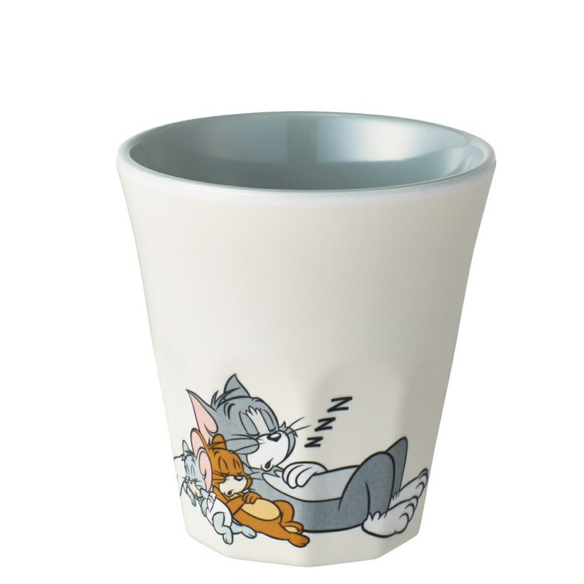 タンブラー 270ml メラミンタンブラー トム＆ジェリーおひるね （ メラミン 食洗機対応 コップ カップ メラミンコップ トムとジェリー キャラクター かわいい 軽い 割れにくい 丈夫 子ども キャラ ）【39ショップ】