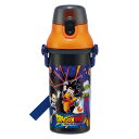 水筒 480ml 抗菌直飲プラボトル ドラゴンボールダイマ ( ドラゴンボール 子供用 抗菌 プラスチック製 ダイレクトボトル 直飲み ワンタッチ 日本製 抗菌...