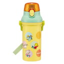 水筒 480ml 抗菌直飲プラボトル しまじろうdots ( しまじろう 子供用 抗菌 プラスチック製 ダイレクトボトル 直飲み ワンタッチ 日本製 抗菌加工 ...