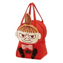 ダイカットバッグ リトルミイ ミイ ムーミン スエット素材 バッグ かばん キャラクター ( 子供用カバン 子供 スウェット素材 鞄 ダイカット カバン 子ども...