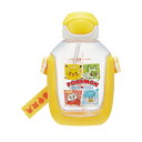 水筒 780ml ワンプッシュストローボトル ポケットモンスター ( ワンプッシュ ストロー ボトル プラスチック ストロー付き 軽量 直飲み こども マイボト...