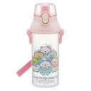 水筒 480ml 食洗機対応プラクリアボトル すみっコぐらししろくまふるさと ( すみっコぐらし 食洗機対応 直飲み プラボトル ボトル 軽量 日本製 キッズ ...