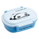 弁当箱 1段 360ml 抗菌ふわっとタイトランチ たれぱんだ ( ランチボックス 食洗機対応 レンジ対応 抗菌 日本製 ドーム蓋 キッズ 子供 食洗機OK レ...