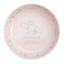 小鉢 12.9cm 薄肉メラミン小鉢 シナモロール ナチュラル ( ボウル ボール 器 皿 お皿 プレート 260ml キャラクター かわいい サンリオ 深皿 ...