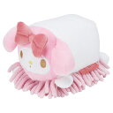 ぬいぐるみモップ 掃除 マイメロディ ( ハンディモップ マイメロ キャラクター ぬいぐるみ デスク周り リビング 車内 モップ 手洗いOK 掃除グッズ )【3...