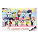 レジャーシート S 60×90cm カラフルピーチ25 ( からぴち レジャーマット ピクニックシート 幼稚園 保育園 遠足 子供用 一人用 ピクニックマット ...
