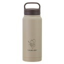 水筒 500ml スクリューハンドルマグボトル トム&ジェリー おひるね ( トムとジェリー 直飲み 保温 保冷 マグボトル ステンレスボトル ハンドル付き 真...