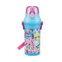 水筒 480ml 抗菌直飲プラボトル ひみつのアイプリ ( アイプリ 子供用 抗菌 プラスチック製 ダイレクトボトル 直飲み ワンタッチ 日本製 抗菌加工 AG...