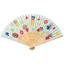 扇子 キッズ パウパトロール フルーツ ( せんす 団扇 うちわ 子供 和雑貨 かわいい 持ち運び 夏 暑さ対策 グッズ 熱中症対策 涼しい お祭り 夏祭り 踊り用 和風 和装 小物 小学生 幼児 プレゼント おしゃれ )【39ショップ】