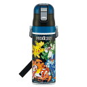 水筒 470ml 超軽量ダイレクトボトル ポケモン25 ( ポケットモンスター 保冷 軽量 直飲み ワンタッチ ステンレスボトル 子供用水筒 子供 直のみ 軽い...