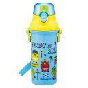 水筒 480ml 抗菌直飲プラボトル チャギントンPOP ( チャギントン 子供用 抗菌 プラスチック製 ダイレクトボトル 直飲み ワンタッチ 日本製 抗菌加工...