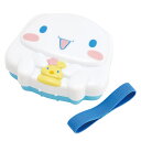 弁当箱 ダイカットランチボックス シナモロール ( お弁当箱 キャラクター ランチボックス レンジ対応 一段 子供 キャラ弁 デコ弁 幼稚園 保育園 中子付き ...