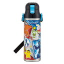 水筒 580ml 超軽量ダイレクトボトル ポケモン24 ( ポケットモンスター 保冷 軽量 直飲み ワンタッチ ステンレスボトル 子供用水筒 子供 直のみ 軽い 超軽量 ワンプッシュ ダイレクトボトル ダイレクト ボトル ワンタッチボトル )【39ショップ】(3)