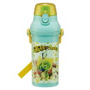 水筒 480ml 抗菌直飲プラボトル ギガントサウルス ( 子供用 抗菌 プラスチック製 ダイレクトボトル 直飲み ワンタッチ 日本製 抗菌加工 AG 銀 ショ...