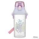水筒 480ml 食洗機対応プラクリアボトル プリンセスシルエット ( 食洗機対応 直飲み プラボトル プラスチック ワンプッシュ ボトル 軽量 日本製 キッズ...