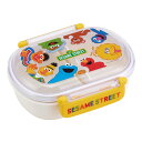 弁当箱 360ml 抗菌ふわっとタイトランチ セサミストリート ( エルモ ランチボックス 食洗機対応 レンジ対応 抗菌 日本製 ドーム蓋 キッズ 子供 食洗機...