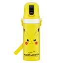 水筒 470ml 超軽量ダイレクトボトル ピカチュウフェイス23 ( ポケットモンスター 保冷 軽量 直飲み ワンタッチ ステンレスボトル 子供用水筒 子供 直...