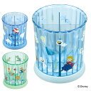 収納ケース 回転式小物スタンド 小物入れ ディズニー アナと雪の女王 ズートピア ベイマックス ( 収納 仕切り 整理 ペン立て ペンスタンド キャラクター 360度 回転式 スタンド 文房具 カトラリー ペンホルダー )【39ショップ】