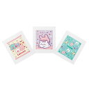 おしぼりタオル 3枚セット らぶい〜ず ( おしぼり ハンドタオル ミニタオル タオルハンカチ タオル ハンカチ 子供 入園 入学 給食 幼稚園 保育園 遠足 ...