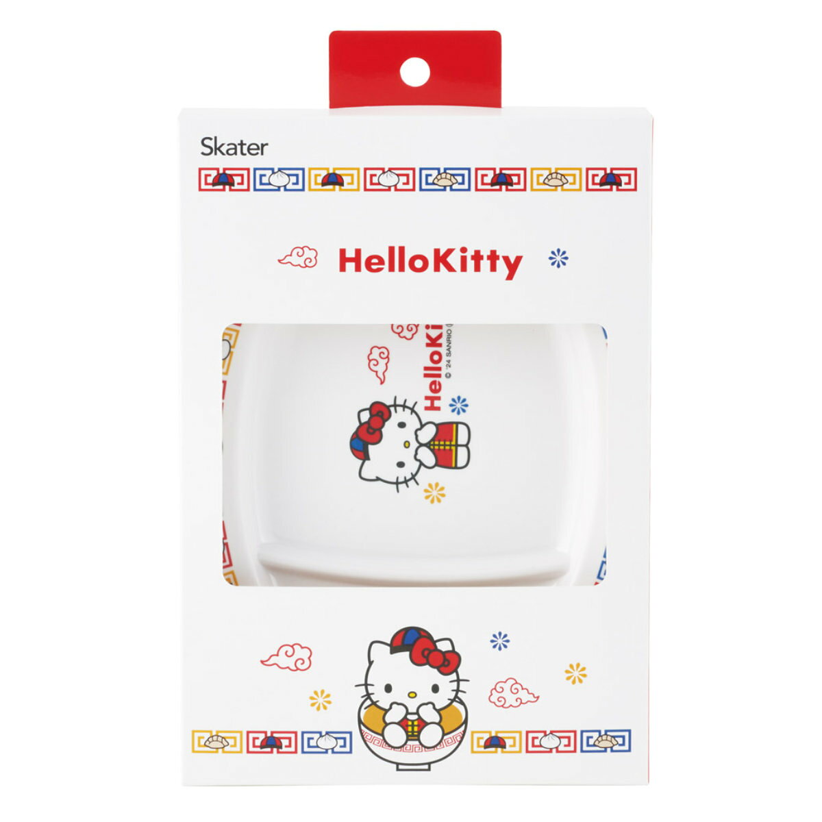 メラミン ギョーザ皿 ハローキティ （ 食洗機対応 キティ キャラクター サンリオ ...