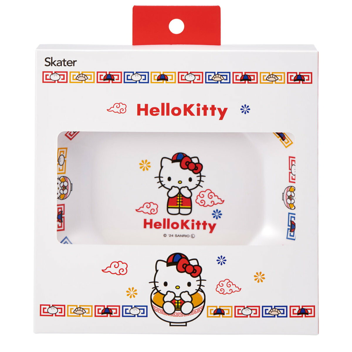 メラミン チャーハン皿 ハローキティ （ 食洗機対応 キティ キャラクター サンリオ...