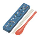 コンビセット ムーミン80 箸 スプーン ( ムーミン 食洗機対応 18センチ お箸 音の鳴らない カトラリー 日本製 食洗機OK カトラリーセット 持ち運び ...