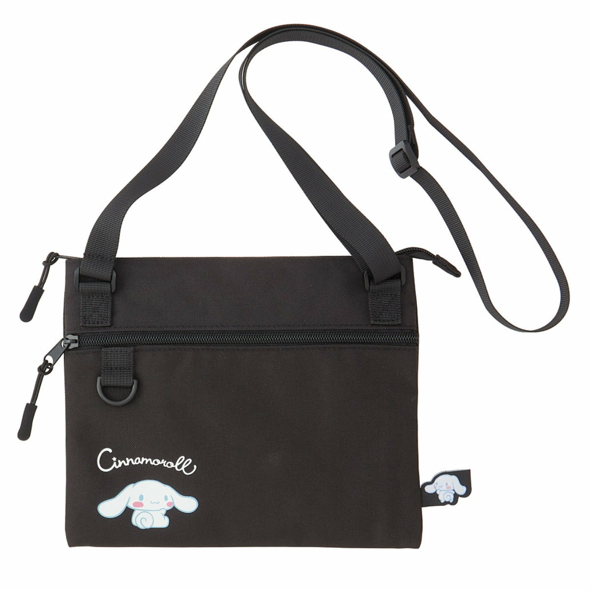 サコッシュ シナモロール 旅行バッグ ( バッグ 鞄 小物入れ ポーチショルダーバッグ レディース メンズ キッズ 旅行 ショルダーポーチ サブバッグ 斜めがけ...