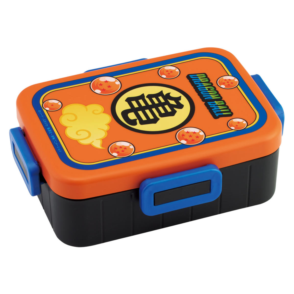 弁当箱 1段 650ml 4点ロックランチボックス ドラゴンボール亀 （ 4点ロック ランチボックス ...