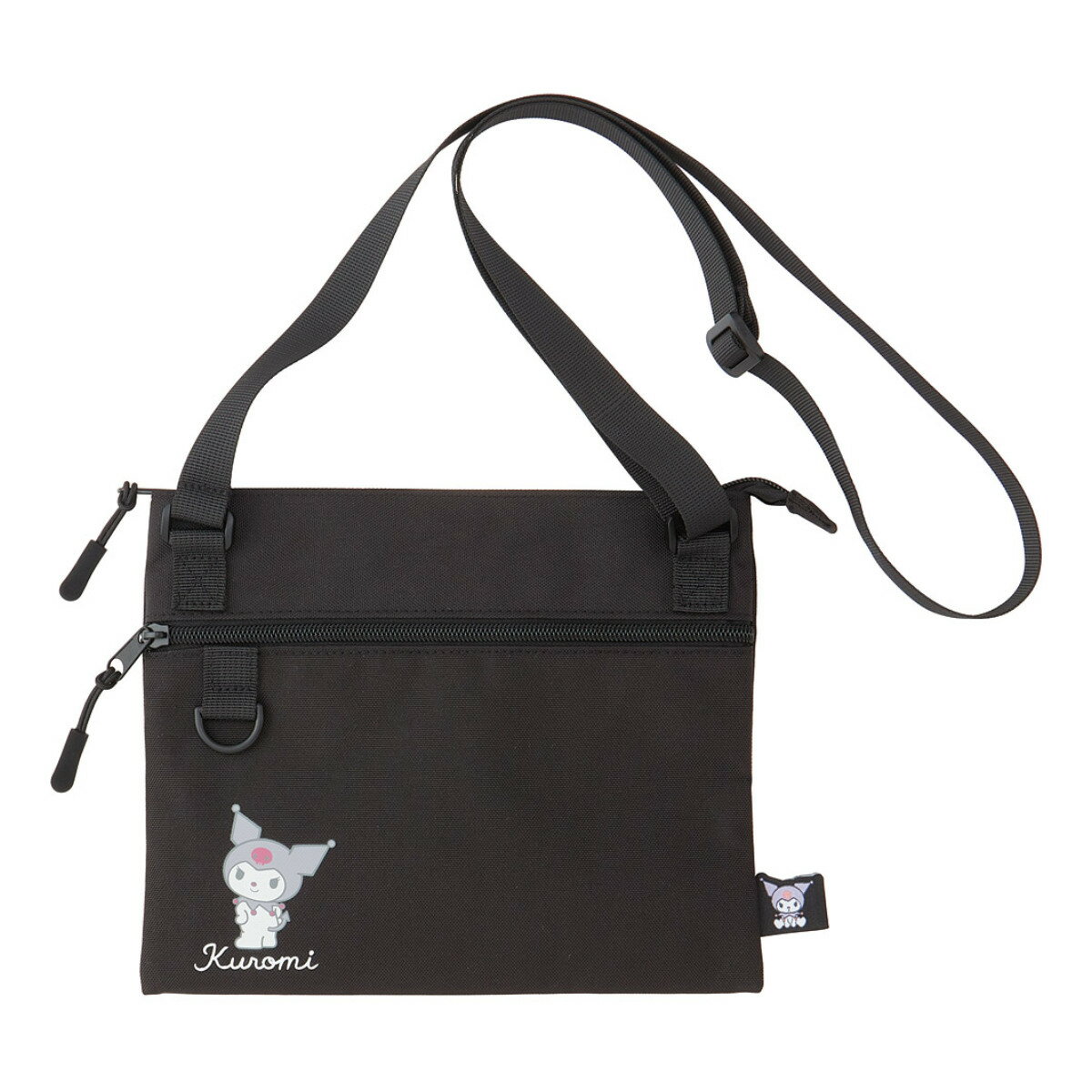 サコッシュ クロミ ショルダー 旅行バッグ ( バッグ 鞄 小物入れ ポーチショルダーバッグ レディース メンズ キッズ 旅行 ショルダーポーチ サブバッグ 斜...