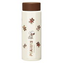 水筒 500ml 八角ステンレスボトル500ml SNandBEAR ( スヌーピー 保温 保冷 直飲み マグボトル スクリュー マグ ボトル 広口 保温保冷 ...