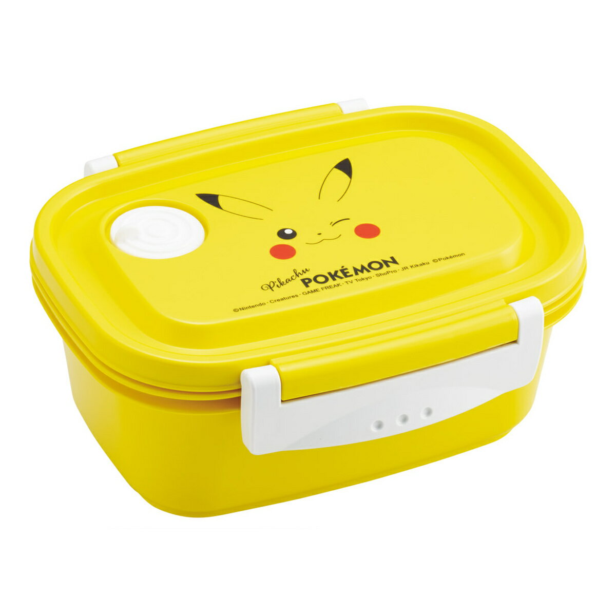 弁当箱 430ml ラク軽弁当箱 S ピカチュウフェイス25 ( ポケットモンスター お弁当箱 レンジ対応 食洗機対応 ランチボックス 冷凍 日本製 冷凍OK ...