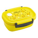 弁当箱 550ml ラク軽弁当箱 M ピカチュウフェイス25 ( ポケットモンスター お弁当箱 レンジ対応 食洗機対応 ランチボックス 冷凍 日本製 冷凍OK ...