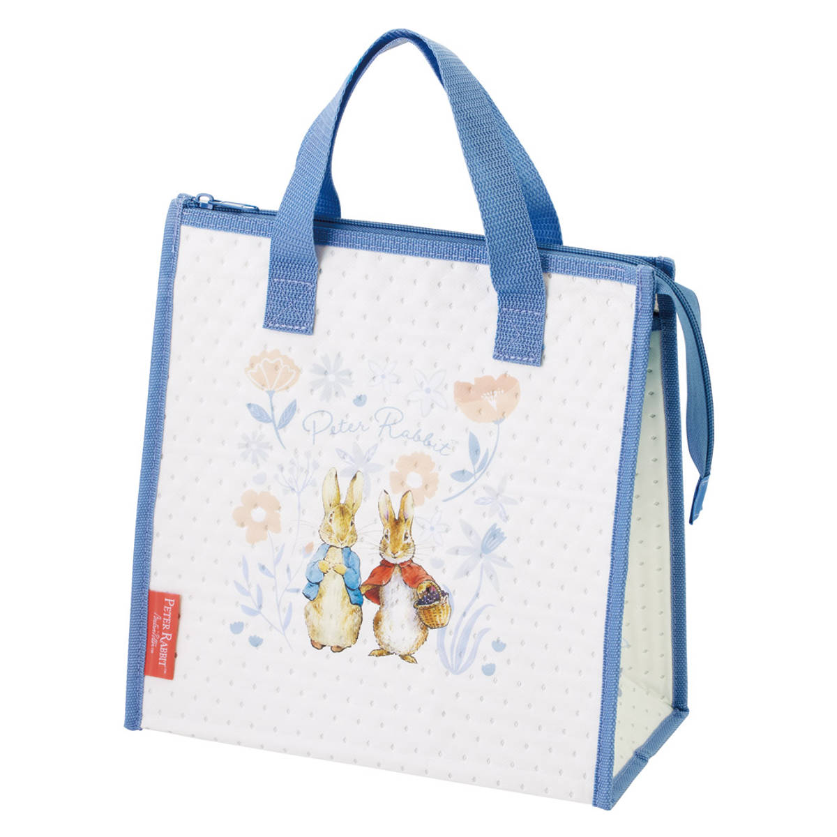 ランチバッグ 不織布保冷バッグ ピーターラビット シトロン （ 保冷ランチバッグ 保冷 弁当袋 お弁当袋 四角 ランチトートバッグ 保温 ランチトート お弁当箱 弁当 袋 ランチ マチ付き お弁当入れ 保冷バッグ ）【39ショップ】