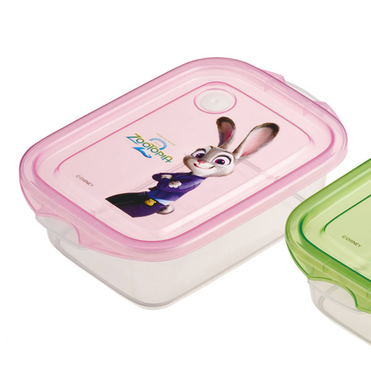弁当箱 500ml シールボックスM 2個入 ズートピア2 （ お弁当箱 シールボックス 2個...