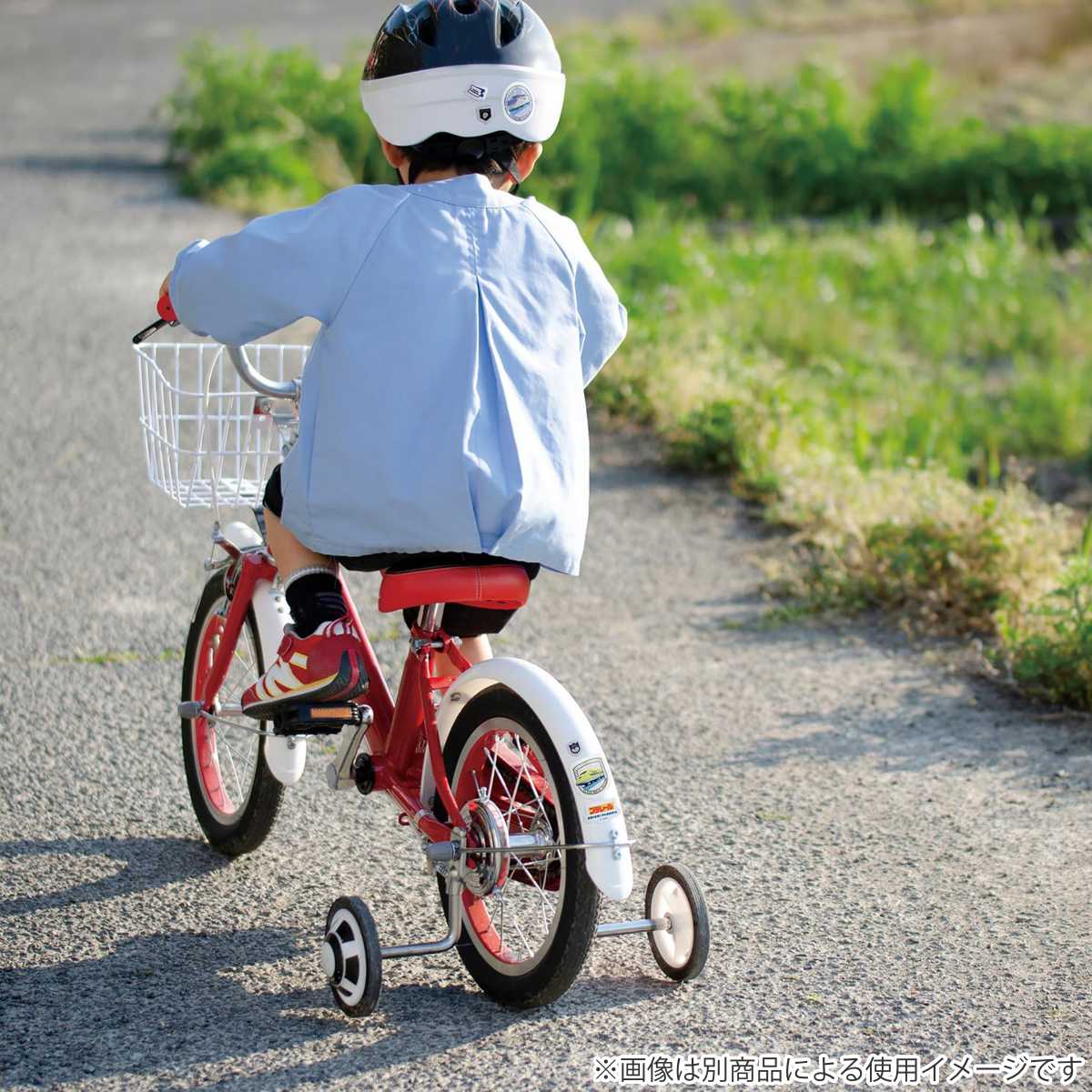 シール リフレクターステッカー ハローキティ （ 反射シール 反射テープ 自転車 ランドセル リフレクター 通勤 通学 見やすい 反射 ステッカー テープ 夜間 雨 小学生 交通安全 安全用品 ）【39ショップ】 interior-palette-10213841 インテリアパレット サンプル画像3