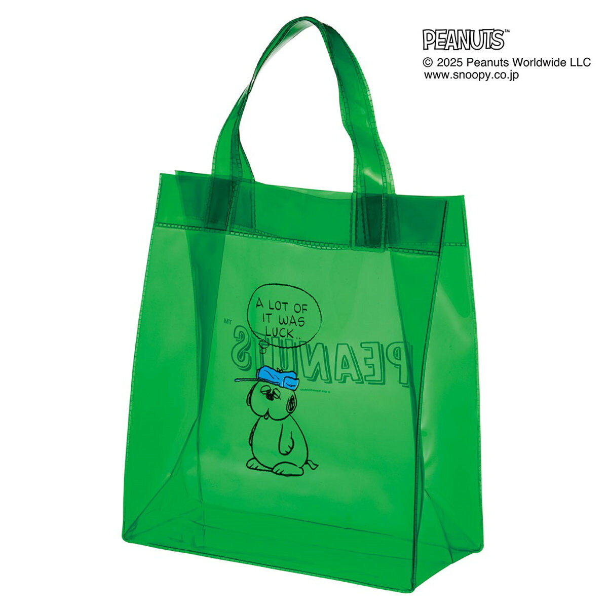 ビニールバッグ オラフ PEANUTS カラーシリーズ （ SNOOPY ピーナッツ キャラ キャ...